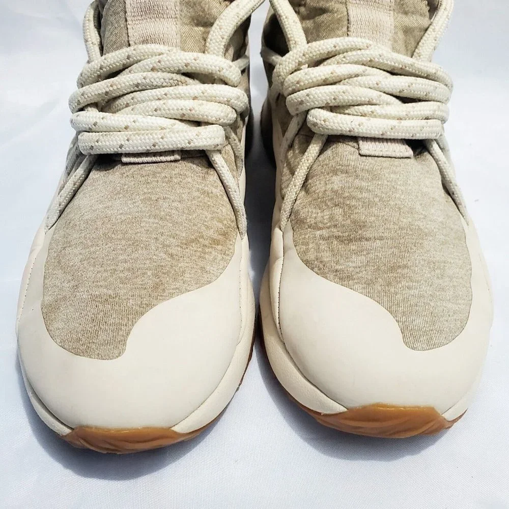 Nike Women's Beige Tan Cream Sneakers